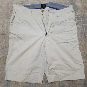 Jcrew men's khaki shorts